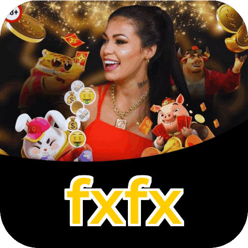 Passo a passo visual mostrando processo de download e instalação do aplicativo fxfx